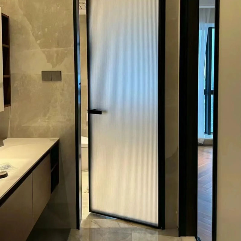 ACD50 Waterproof Aluminum Alloy Frame Tempered Glass Door