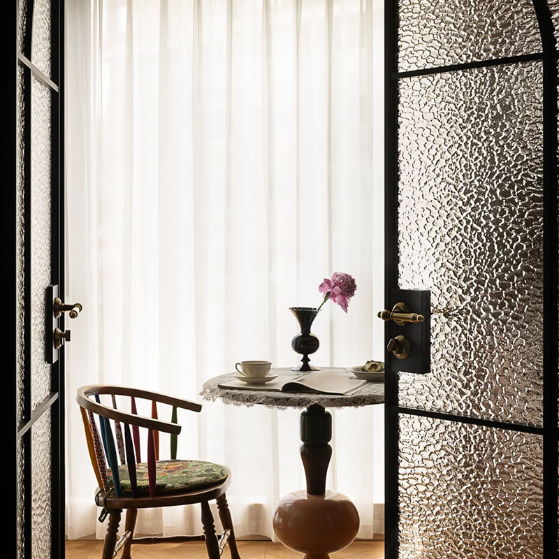 ACD60 Light French-style Indoor Partition Door