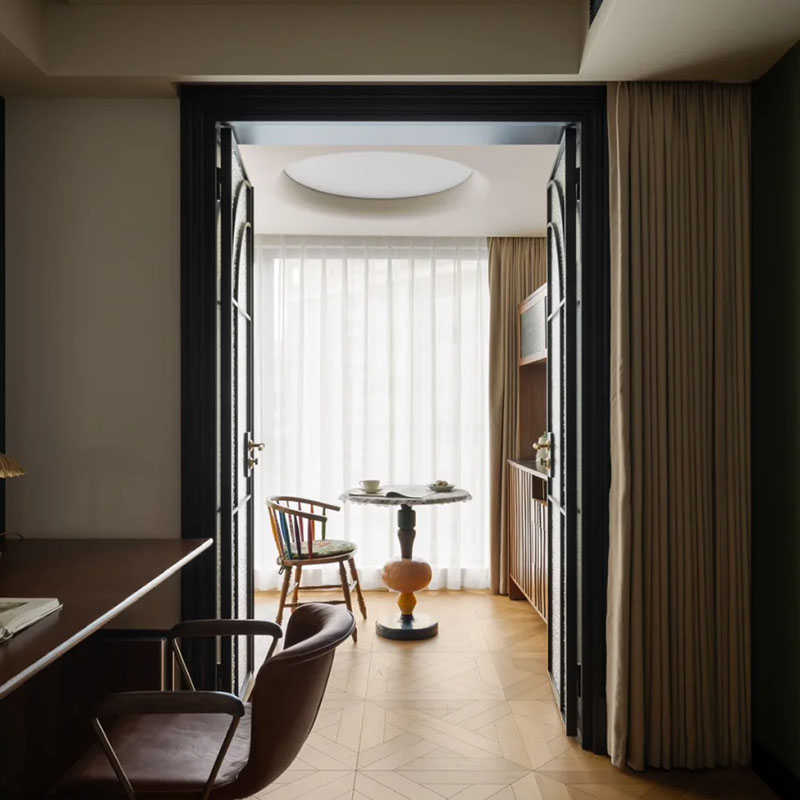 ACD60 Light French-style Indoor Partition Door