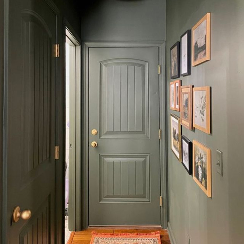 ACD70-3 Painted Shaker Doors - Solid Core