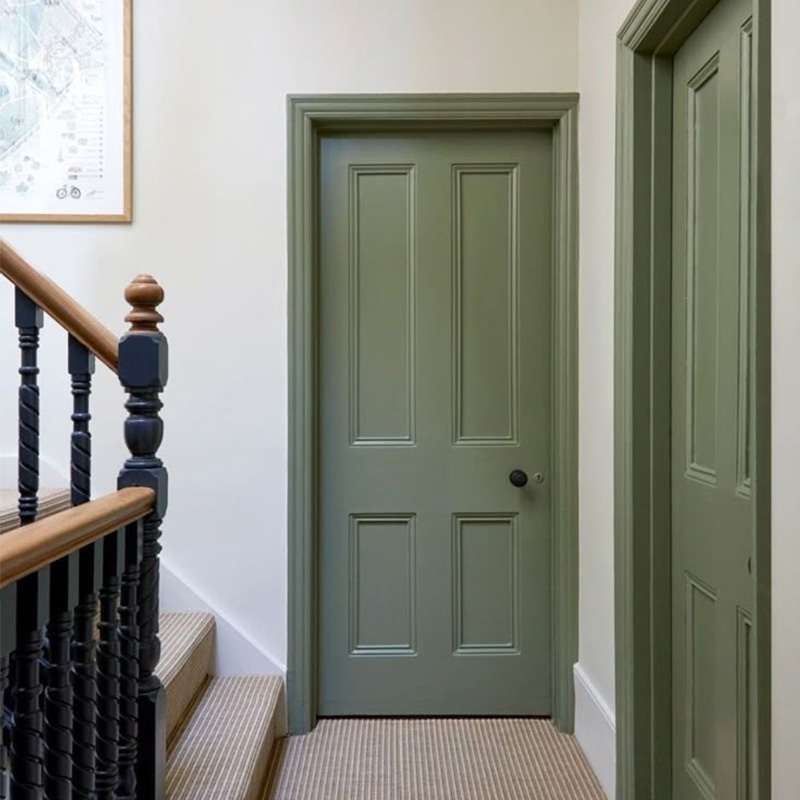 ACD70-3 Painted Shaker Doors - Solid Core