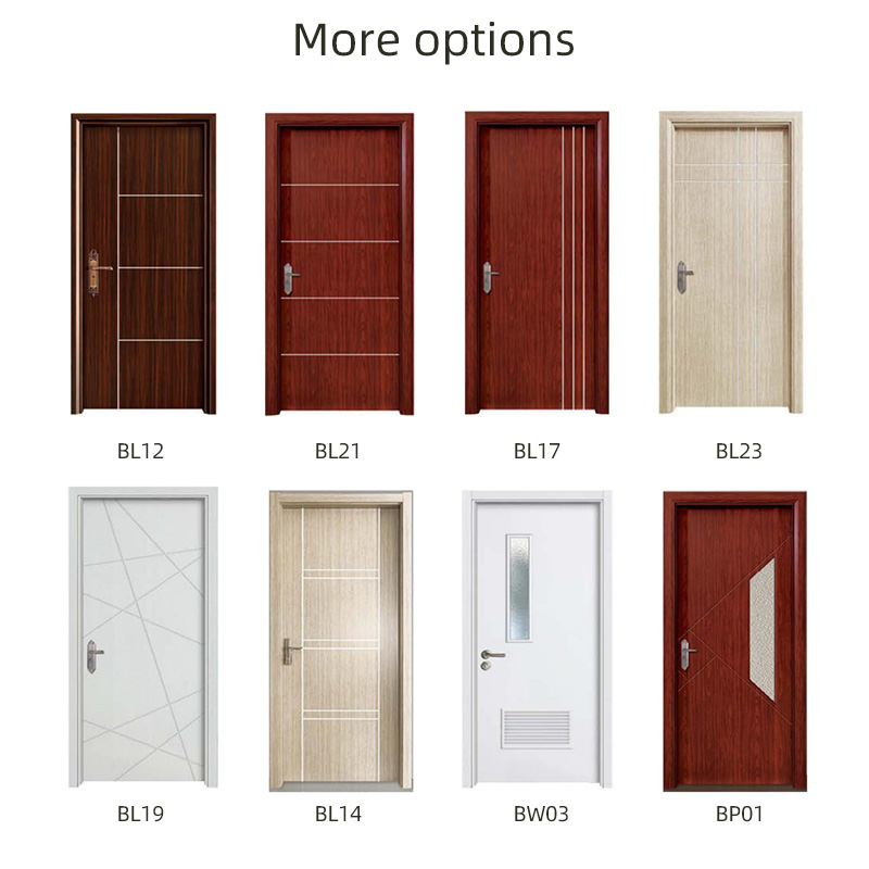 WCD50 Waterproof WPC Doors - Bathroom & Kitchen Use