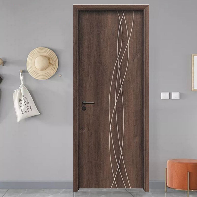 WCD50-2 Eco-Friendly WPC Doors: Durable, Waterproof & Stylish
