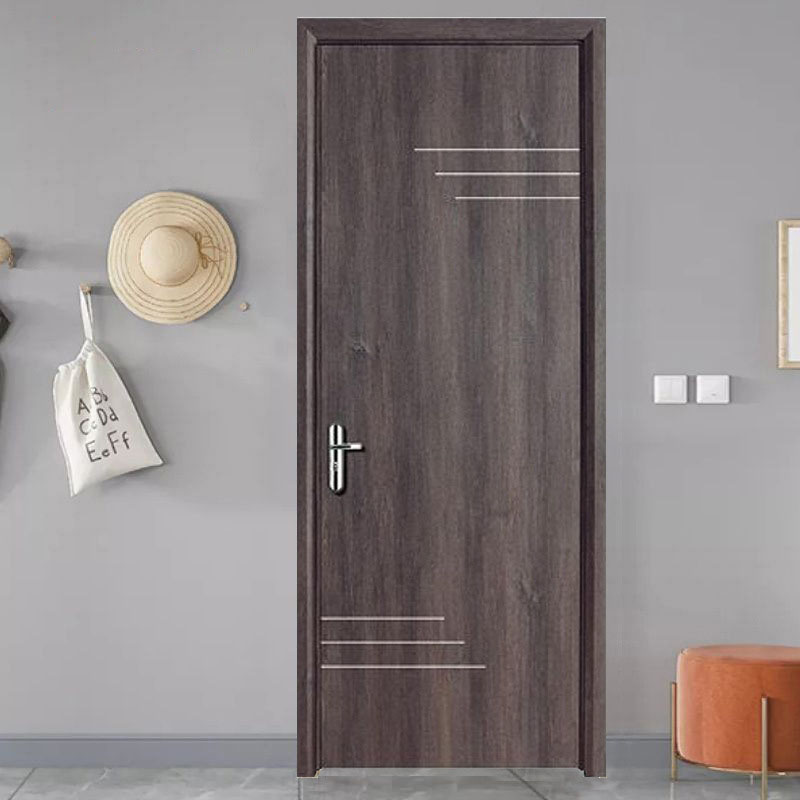 WCD50-2 Eco-Friendly WPC Doors: Durable, Waterproof & Stylish