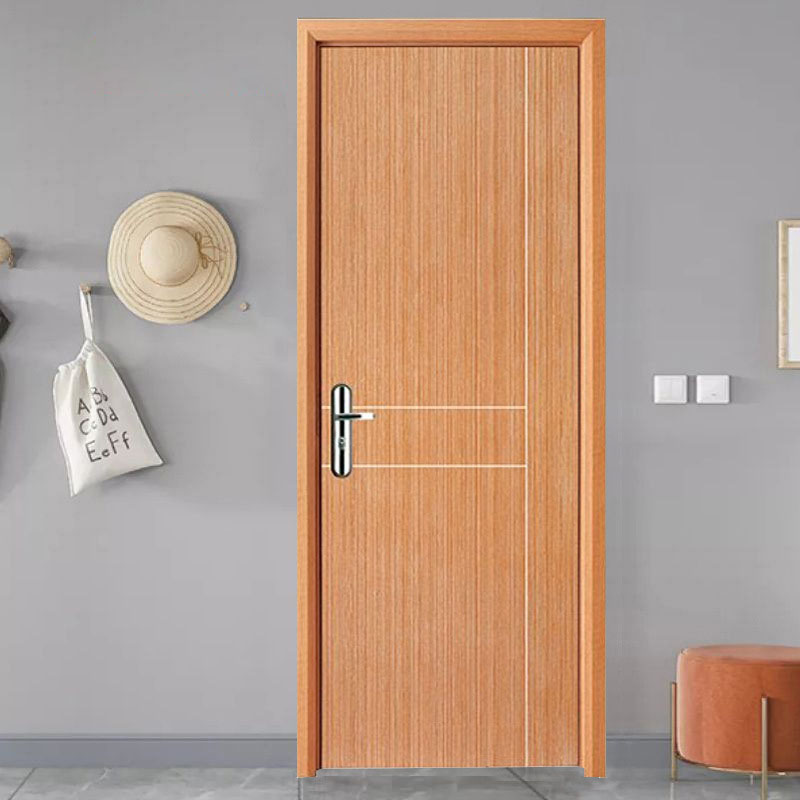 WCD50-2 Eco-Friendly WPC Doors: Durable, Waterproof & Stylish