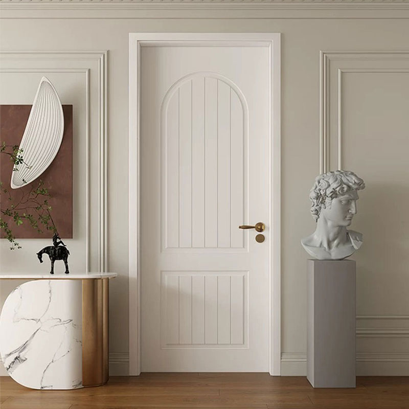 FSW40  French-Style Doors - Solid Wood & Baked Paint