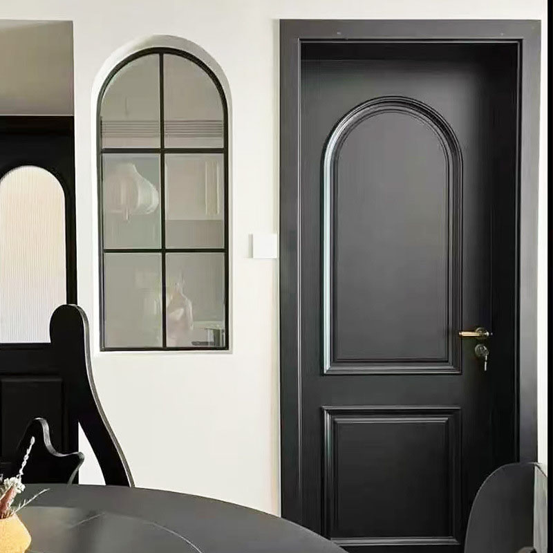 FSW40  French-Style Doors - Solid Wood & Baked Paint