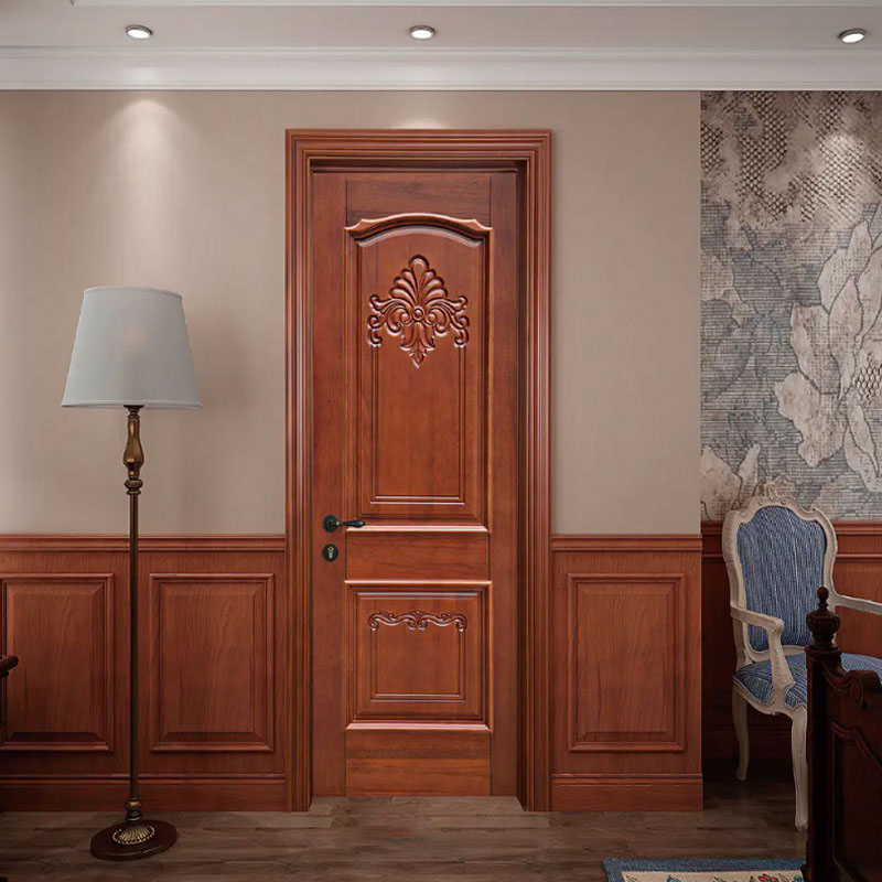VSW35 Luxury Wood Doors - Premium Finishes & Custom Materials