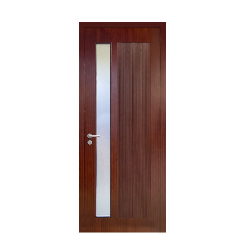 SW91 Luxury Veneer Teak Wood Doors - Eco & Soundproof