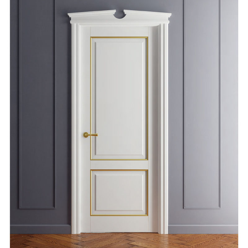 SW97 Modern Minimalist Wood Doors