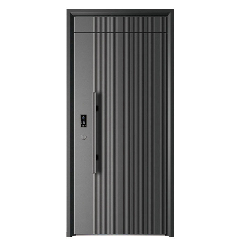 ST82 Grade-A Security Door - 21-Point Lock & Steel Core
