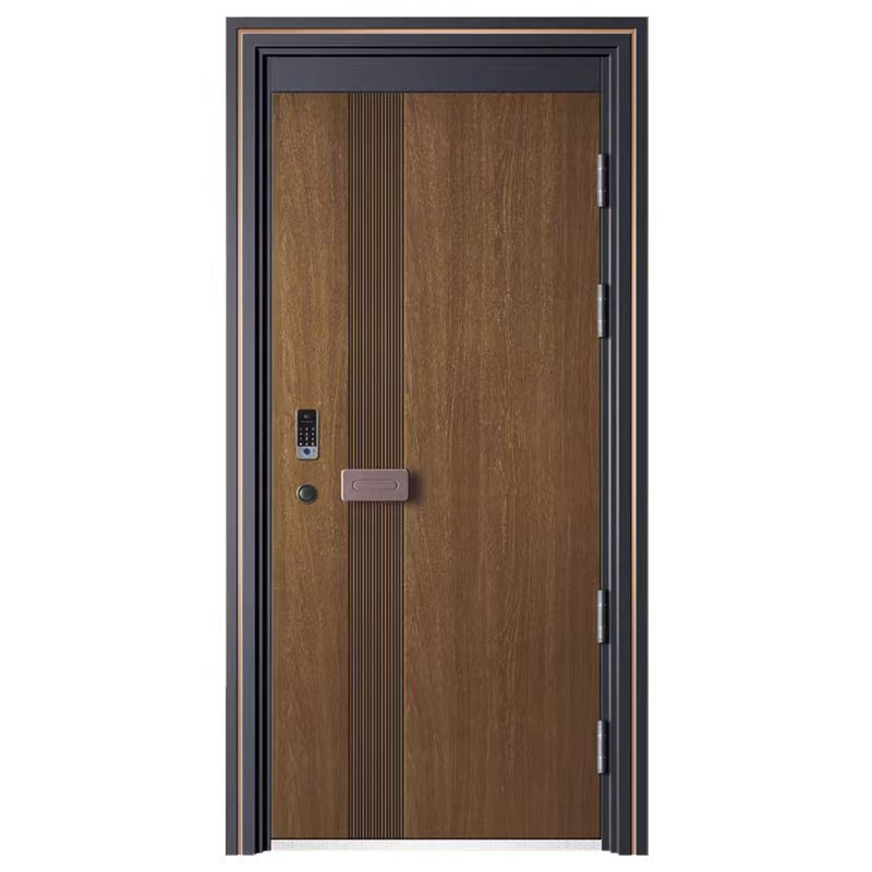 ST82 Grade-A Security Door - 21-Point Lock & Steel Core