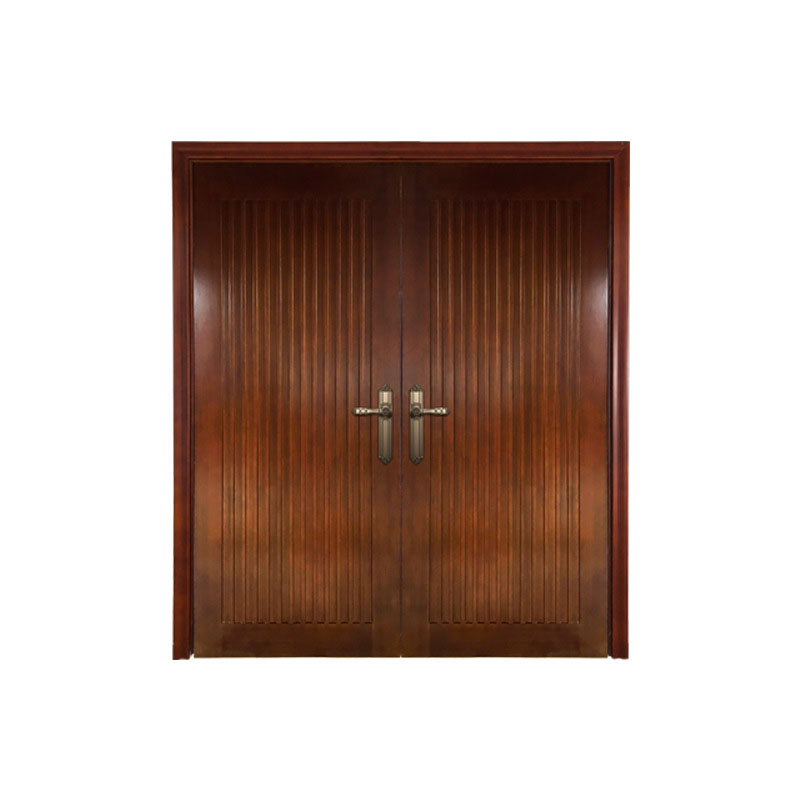 DL74 Custom Solid Wood Entrance Doors - Plant-Based Oil Finish