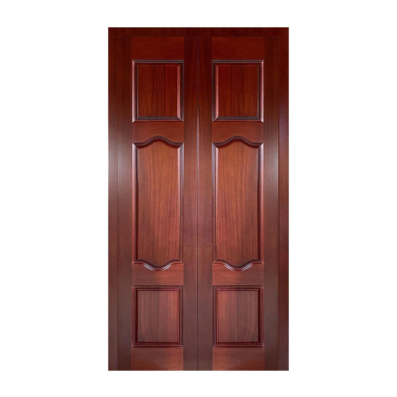 DL76 Luxury Solid Wood Double/Composite Doors