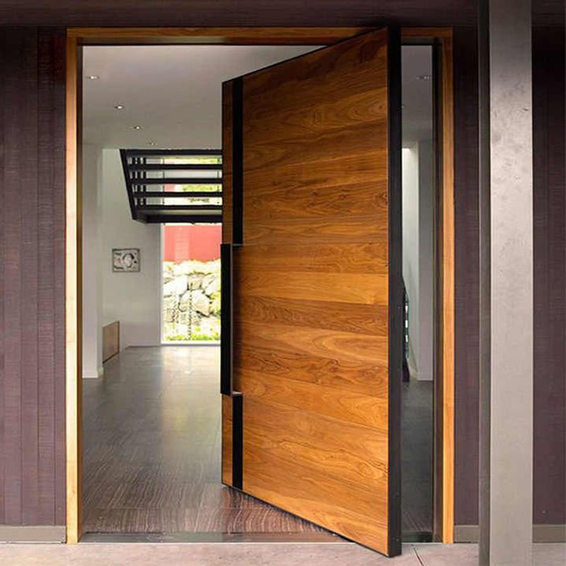 OPD76 Pivot Doors: Redefine Entrance Design & Functionality
