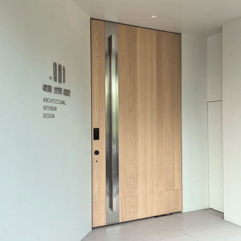 OPD78 Contemporary Pivot Doors