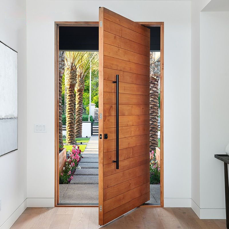 OPD78 Contemporary Pivot Doors