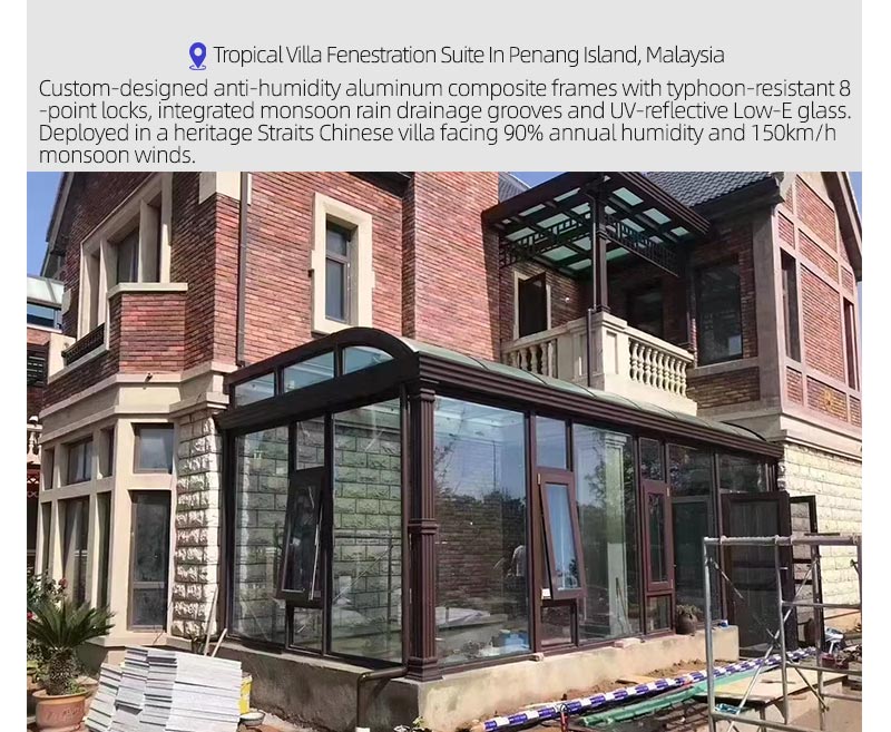 SH40 Soundproof Awning Windows - Storm-Resistant & Insulated SH40 Soundproof Awning Windows - Storm-Resistant & Insulated