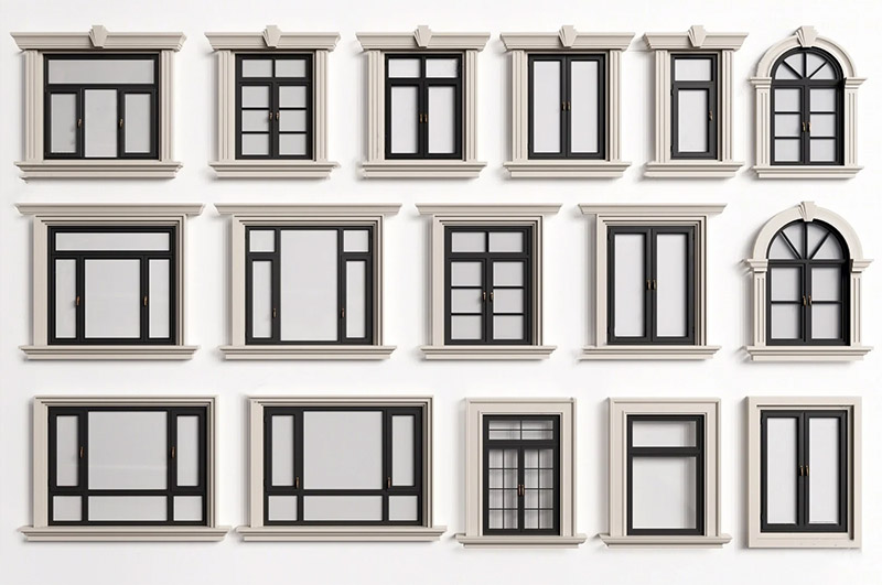 CA80 Small Casement Windows, Excellent Heat & Sound Insulation CA80 Small Casement Windows, Excellent Heat & Sound Insulation