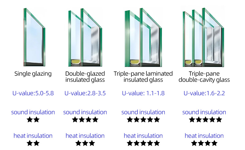 CA90 Low-E Casement Windows - Noise Reduction & Insulation CA90 Low-E Casement Windows - Noise Reduction & Insulation