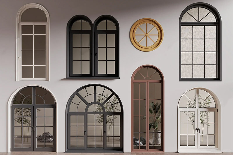 CAF50 Interior Casement Windows Embodying The Light French Style