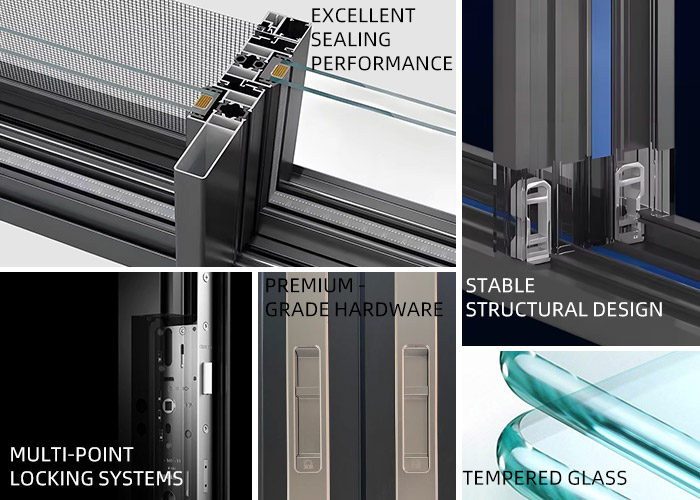 SA90 Custom Sliding Windows for Homes & Renovations SA90 Custom Sliding Windows for Homes & Renovations