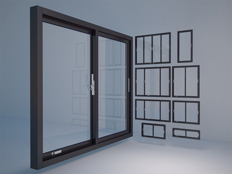 SA90 Custom Sliding Windows for Homes & Renovations SA90 Custom Sliding Windows for Homes & Renovations