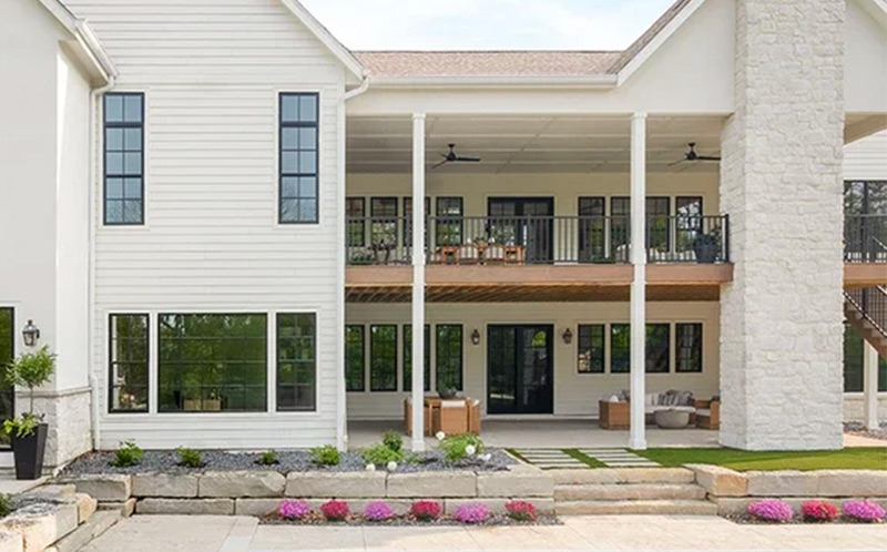 DH40 Ventilation Double-Hung Windows - Easy-Clean & Custom