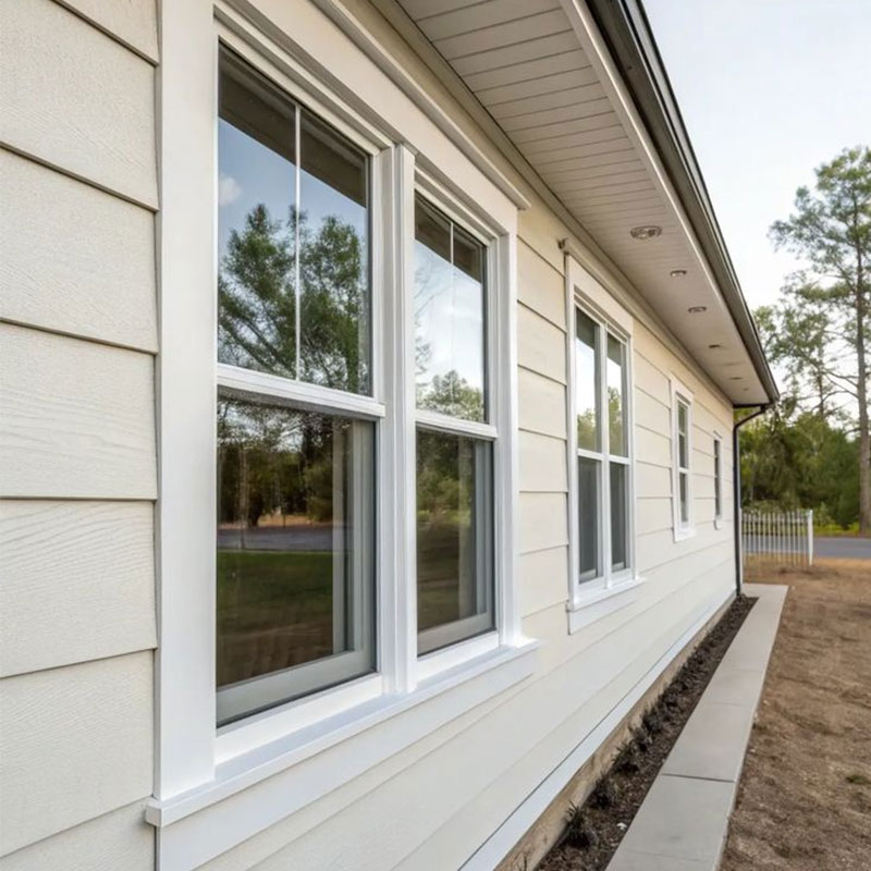 DH60 Double-Hung Windows for Homes/Hotels - Effortless Care