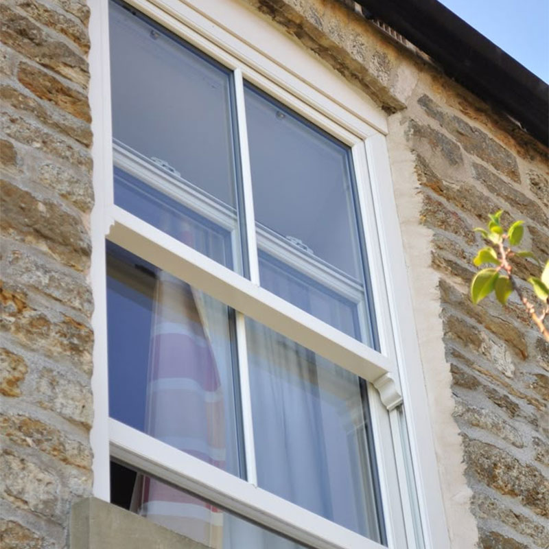 DH60 Double-Hung Windows for Homes/Hotels - Effortless Care