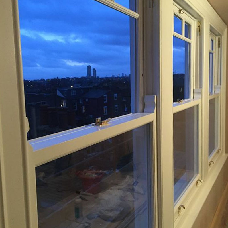 DH60 Double-Hung Windows for Homes/Hotels - Effortless Care