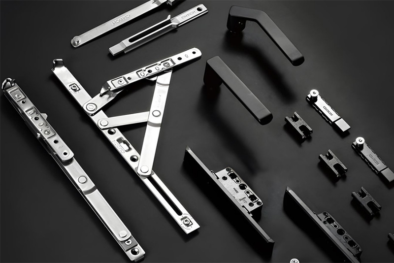 AFD70 Silent Aluminum Folding Doors - Thermal & Secure AFD70 Silent Aluminum Folding Doors - Thermal & Secure