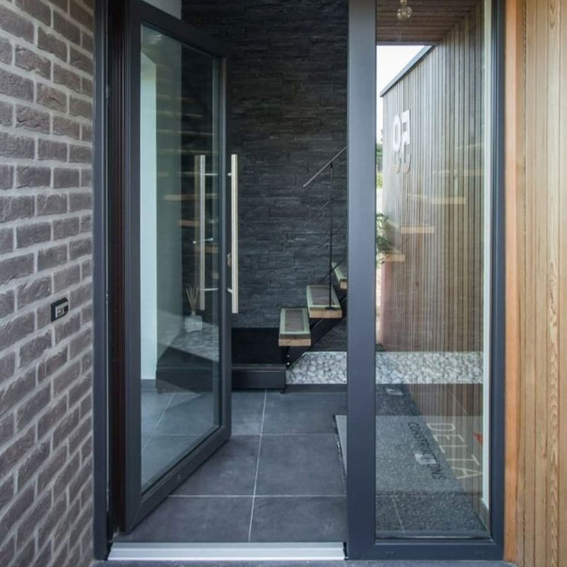 AHD120 Commercial Casement Windows - Secure & Thermal Break