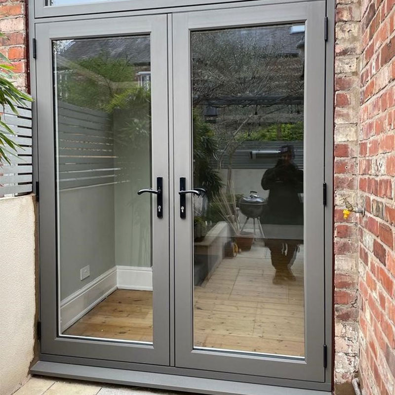 AHD120 Commercial Casement Windows - Secure & Thermal Break