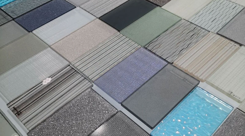 ACD50 Waterproof Aluminum Alloy Frame Tempered Glass Door