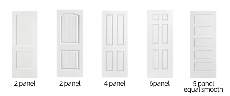 ACD70-2 Affordable Shaker Doors - Homes/Hotels/Offices Ready