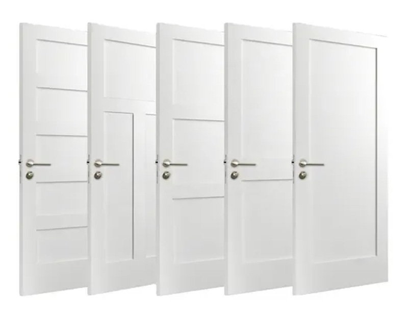 ACD70-3 Painted Shaker Doors - Solid Core ACD70-3 Painted Shaker Doors - Solid Core