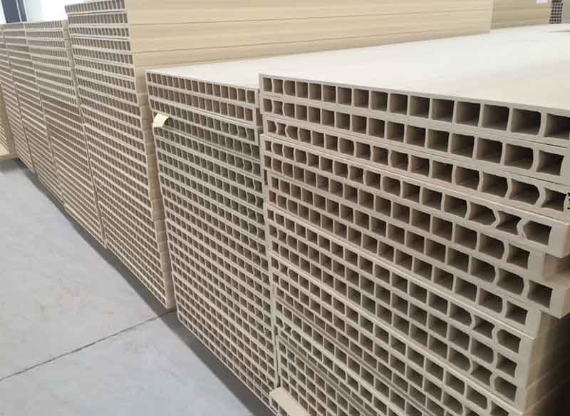 WCD50 Waterproof WPC Doors - Bathroom & Kitchen Use