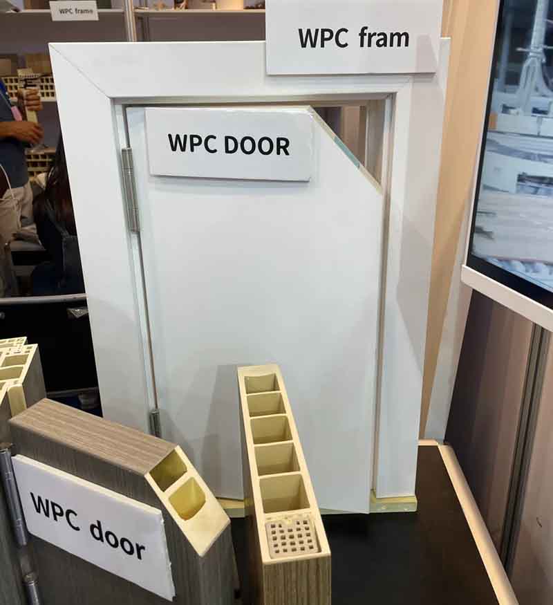 WCD50-2 Eco-Friendly WPC Doors: Durable, Waterproof & Stylish WCD50-2 Eco-Friendly WPC Doors: Durable, Waterproof & Stylish