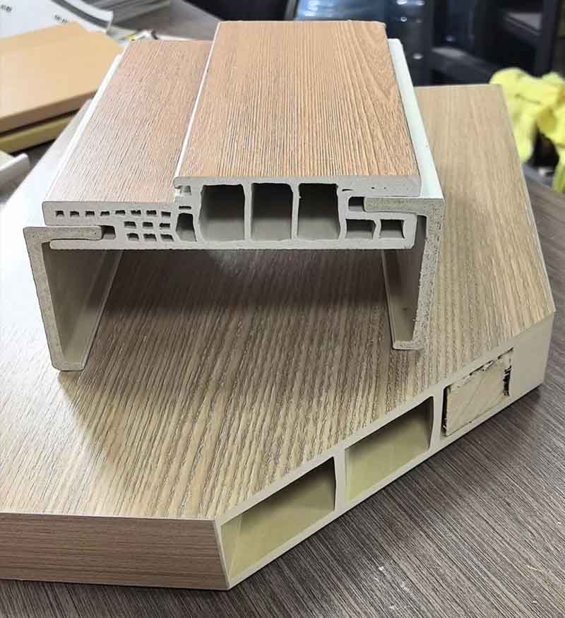 WCD50 Waterproof WPC Doors - Bathroom & Kitchen Use