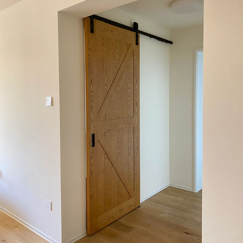 BCD55 Custom Wooden Barn Doors - Indoor/Commercial Use