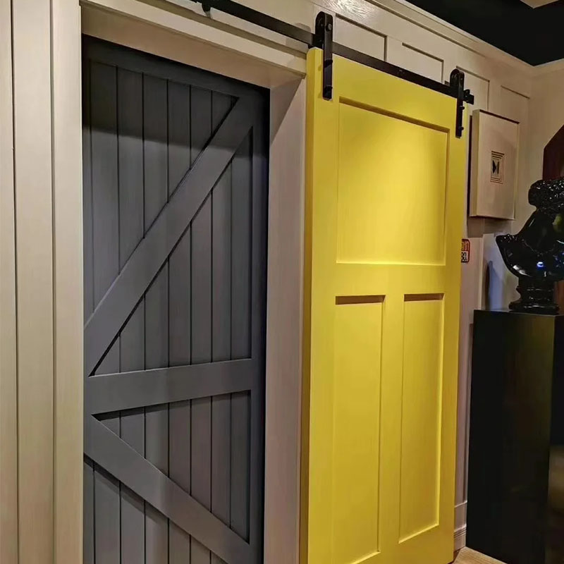 BCD55 Custom Wooden Barn Doors - Indoor/Commercial Use