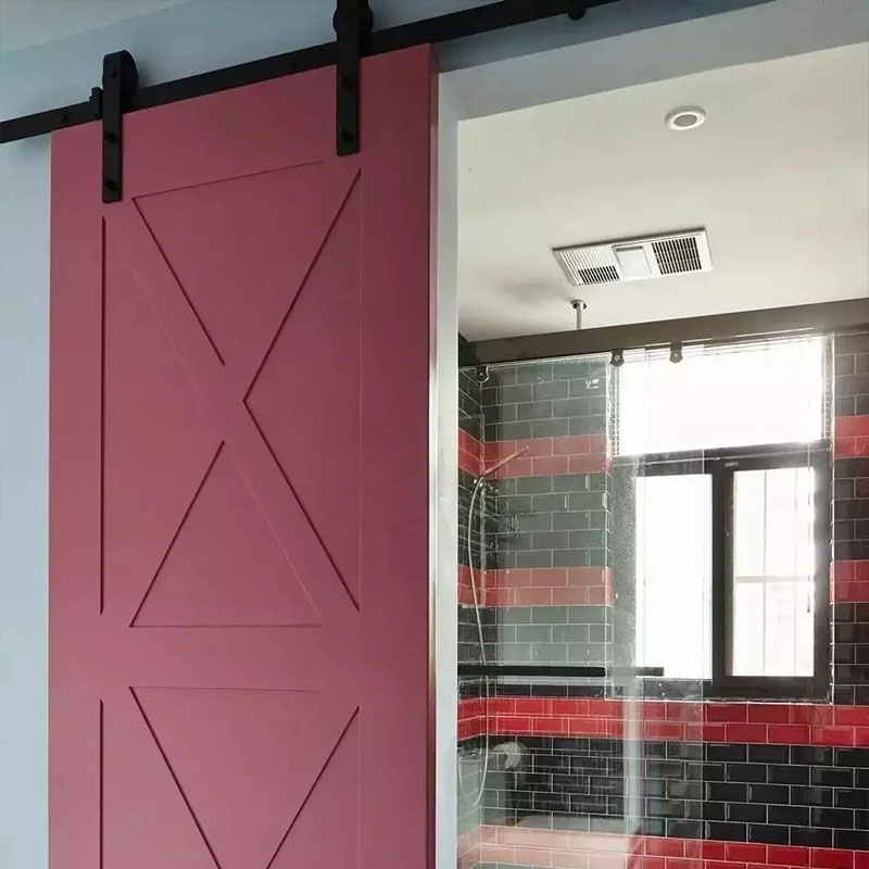 BCD55 Custom Wooden Barn Doors - Indoor/Commercial Use