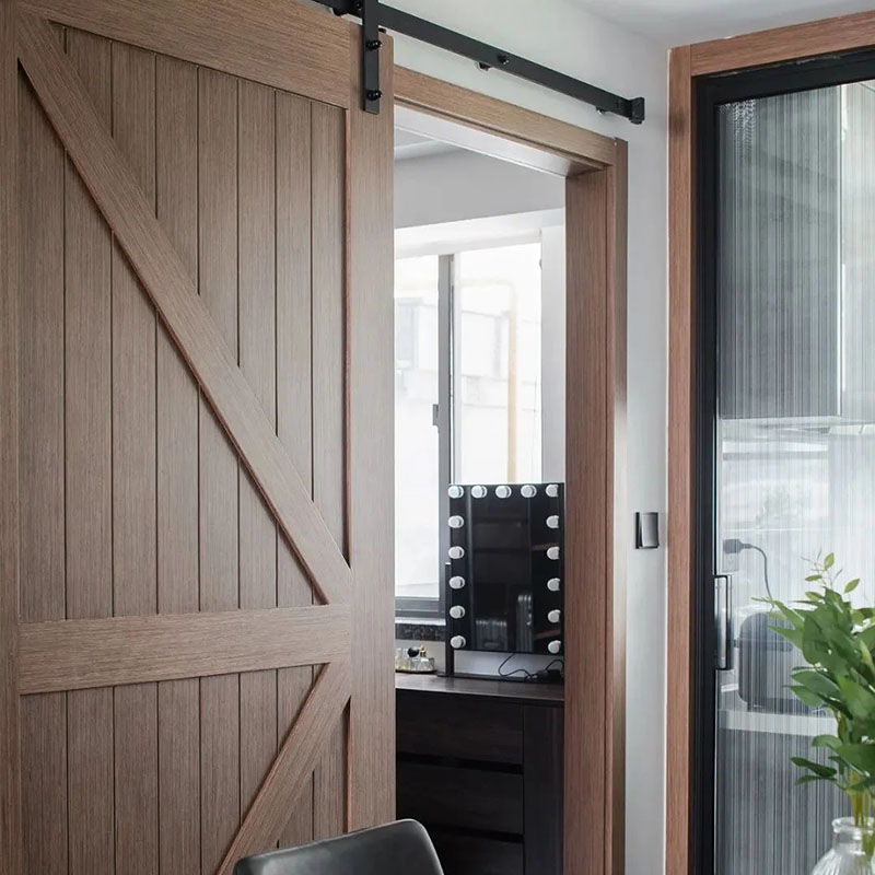 BCD55 Custom Wooden Barn Doors - Indoor/Commercial Use