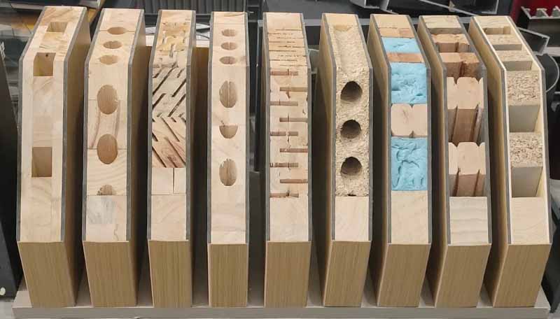 HMF40 Budget MDF Doors - Multi-Surface Finishes