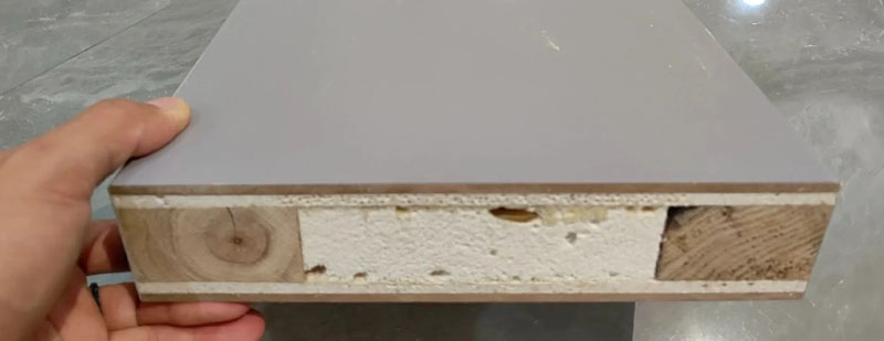 CSW40  Lightweight Fireproof Doors - Perlite Core