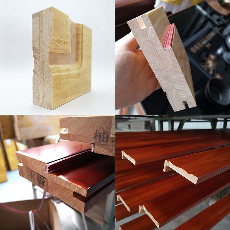 VSW35 Luxury Wood Doors - Premium Finishes & Custom Materials