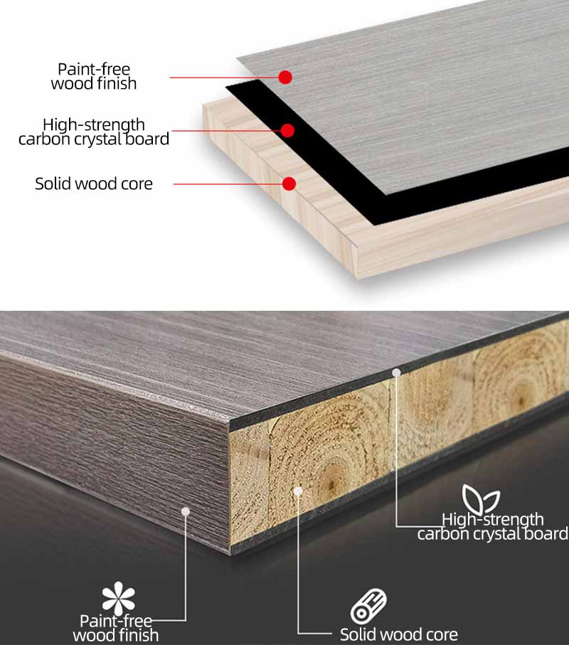 CC28 Carbon Crystal Doors - Waterproof & Warp-Resistant CC28 Carbon Crystal Doors - Waterproof & Warp-Resistant