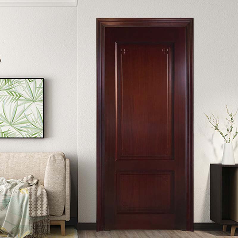 SW83 Solid Sapele Doors - Natural Oil