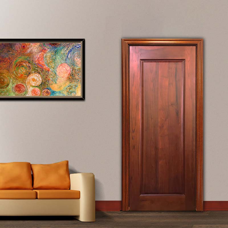 SW83 Solid Sapele Doors - Natural Oil